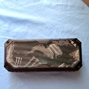 RARE Monster Energy Drink Promotional Waterproof Bluetooth Speaker HYDRA